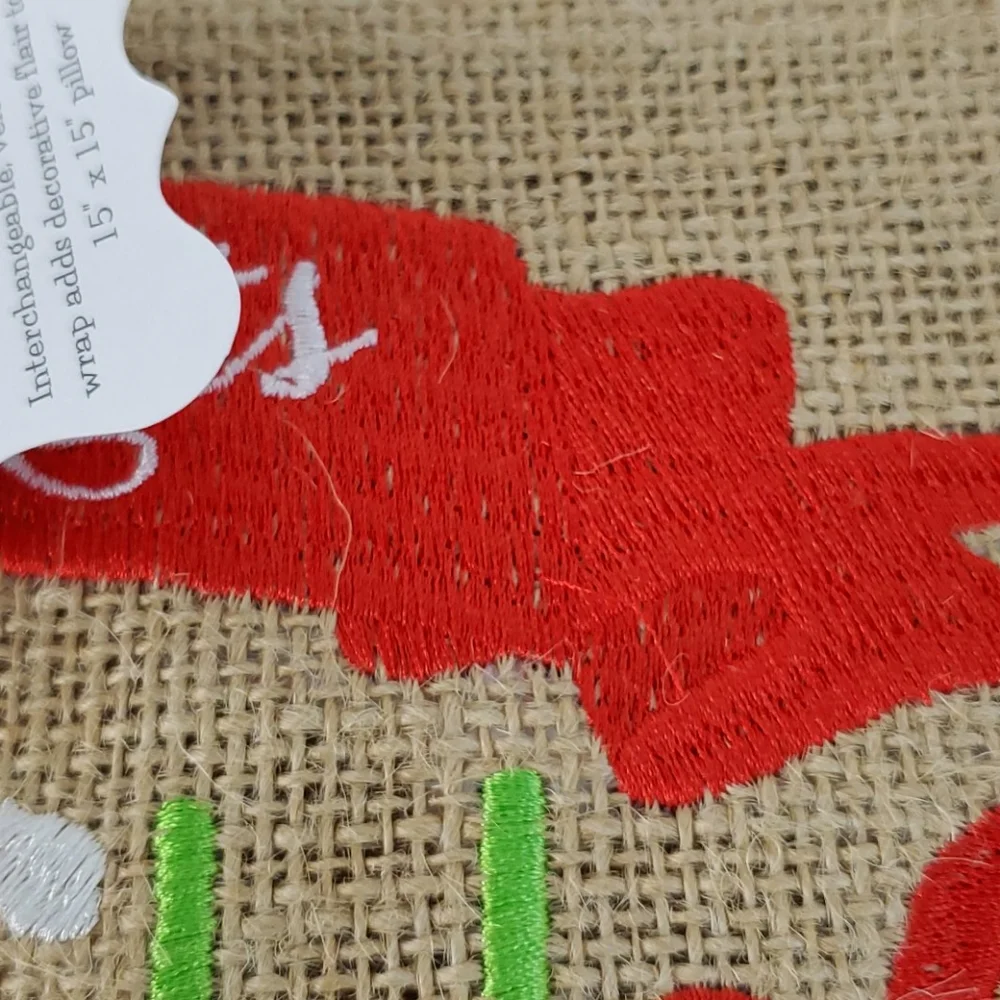 Mud Pie Holiday Pillow Wrap 15